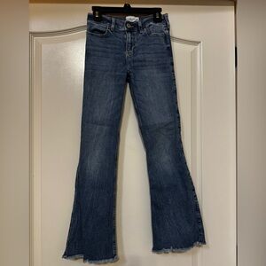 Abercrombie Kids Denim Flare Jeans